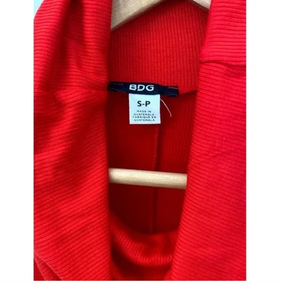 BDG Urban Outfitters Red Dress Size Small - Picture 3 of 3